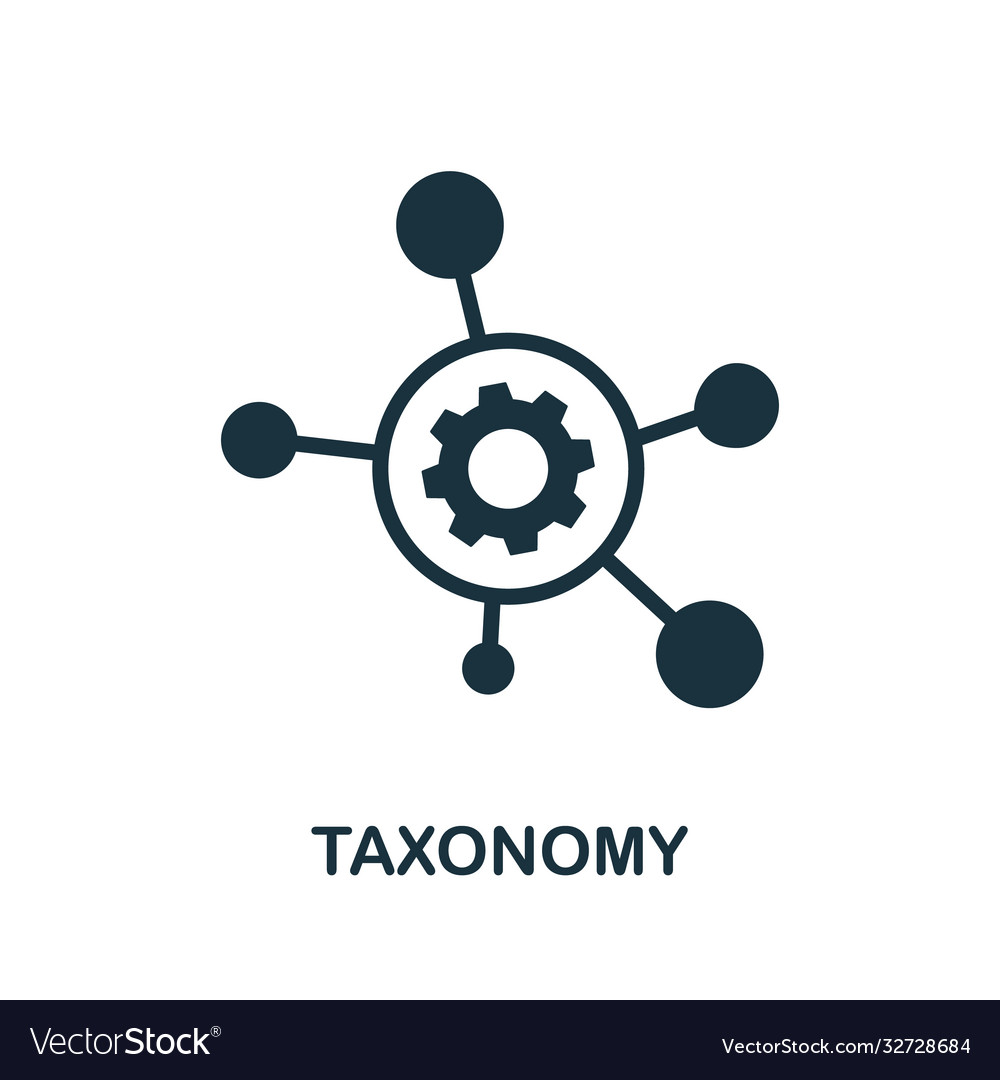 Taxonomy Icon - Simple Element