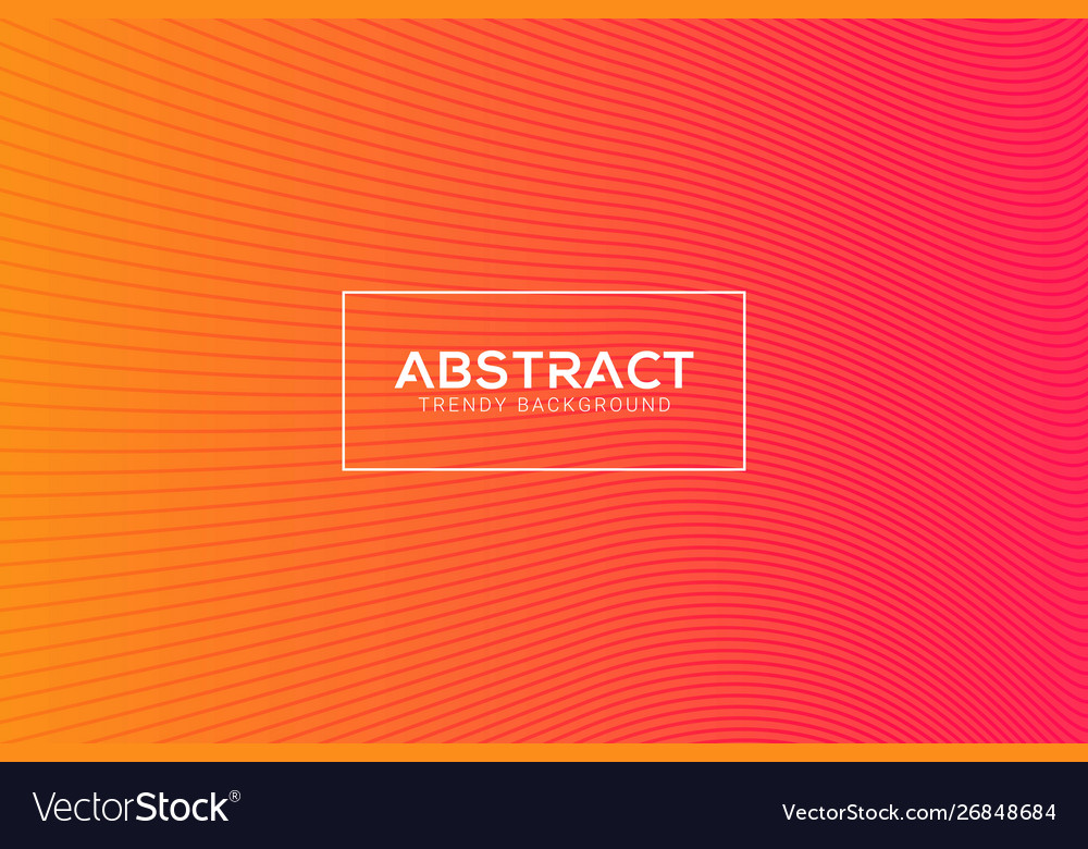 Wavy line color gradation abstract background vector image Wavy line color gradation abstract background