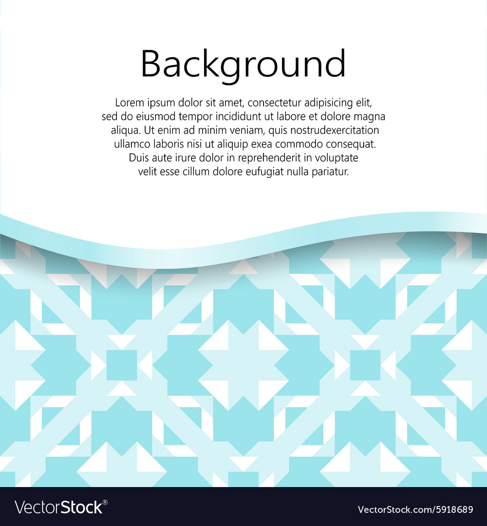 Abstract background booklet list