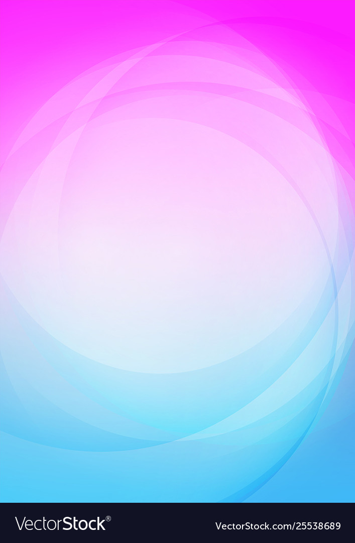 Abstract curved with colorful background vector image Abstract curved with colorful background