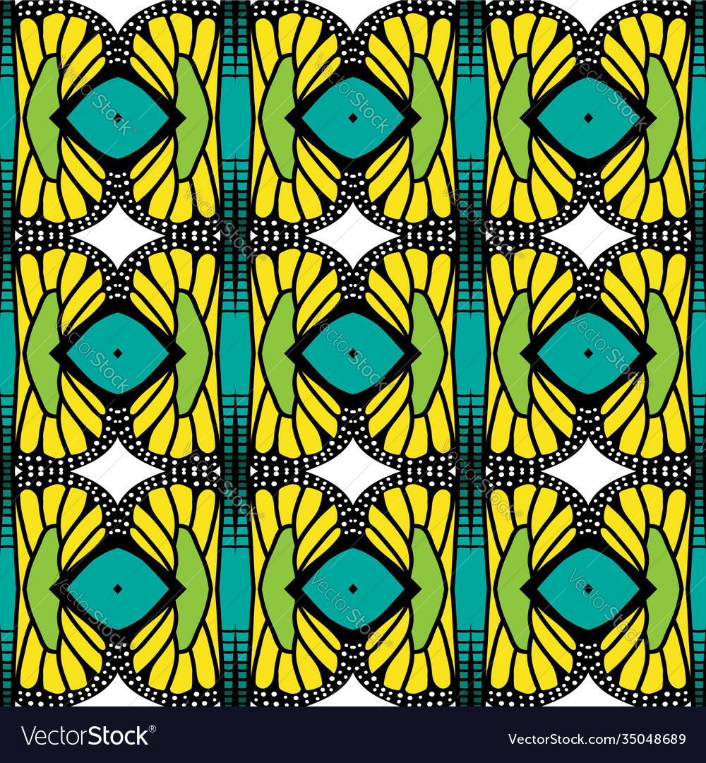 Abstract Geometric Pattern