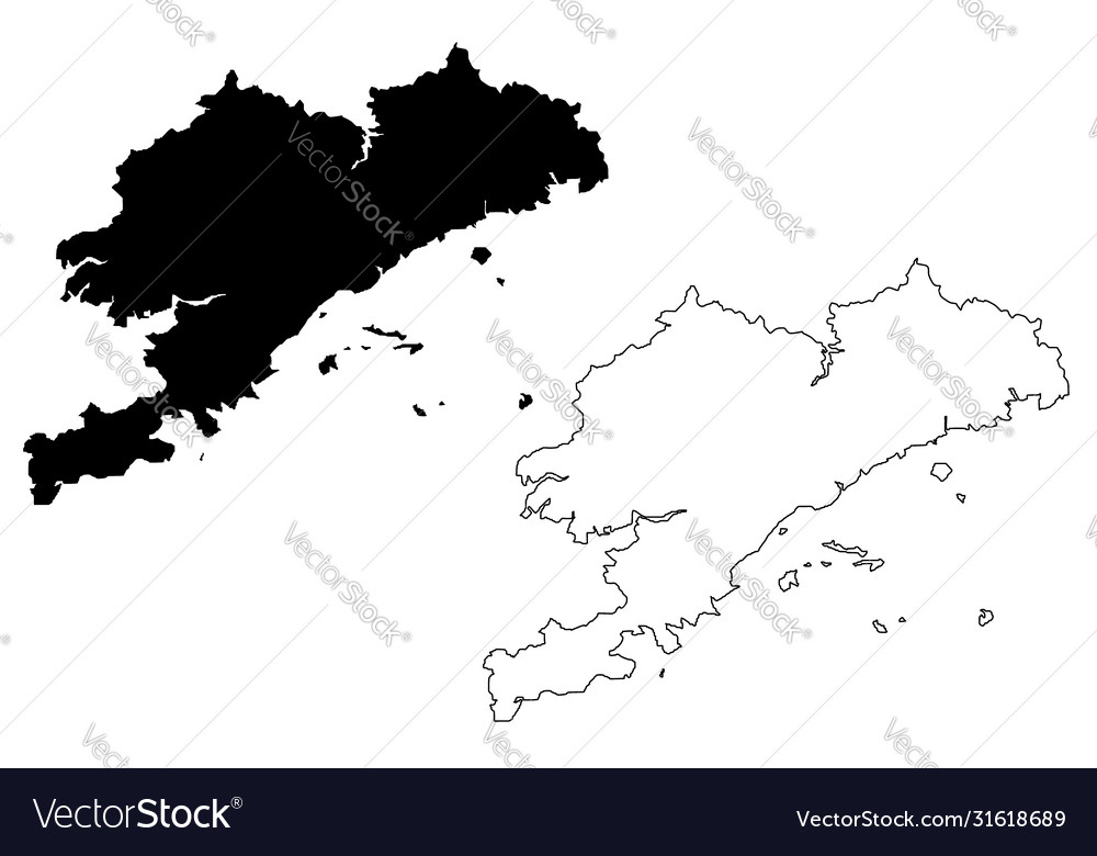 Dalian Stadt Völker Republik China Liaoning vector image Dalian Stadt Völker Republik China Liaoning