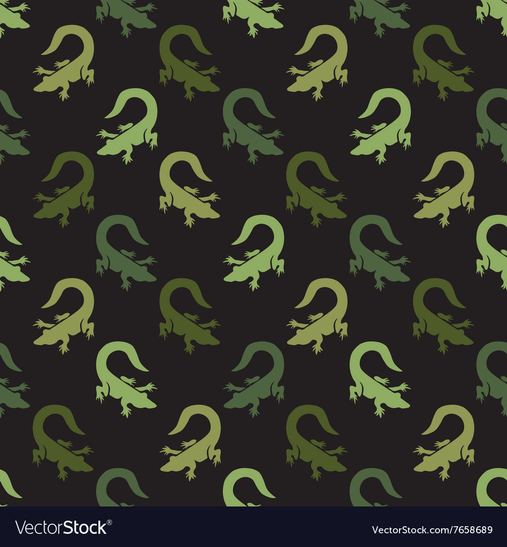 Elegant Crocodile Pattern