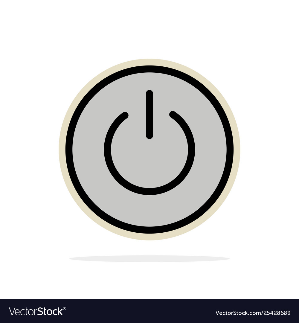 Interface on power ui user abstract circle vector image Interface on power ui user abstract circle