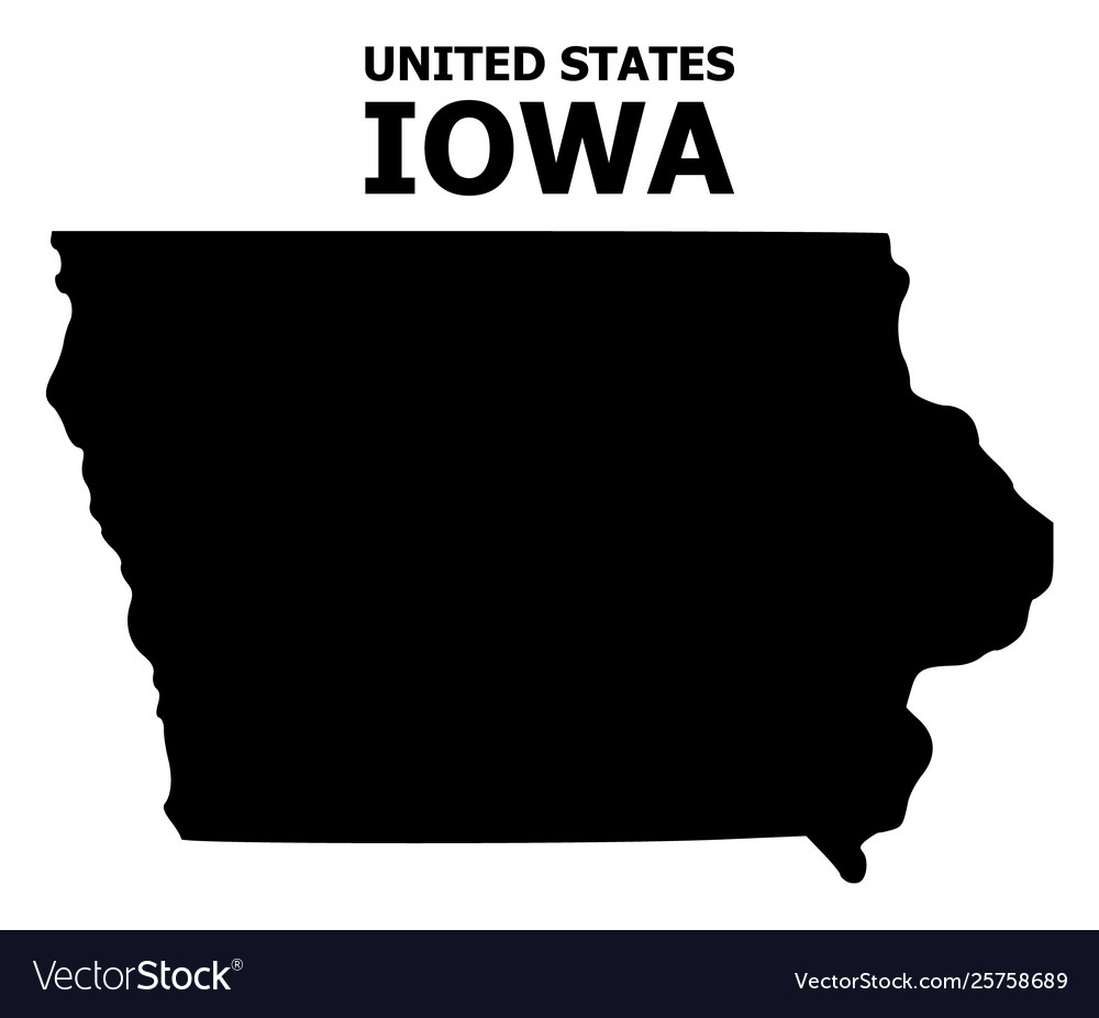 Iowa State Map