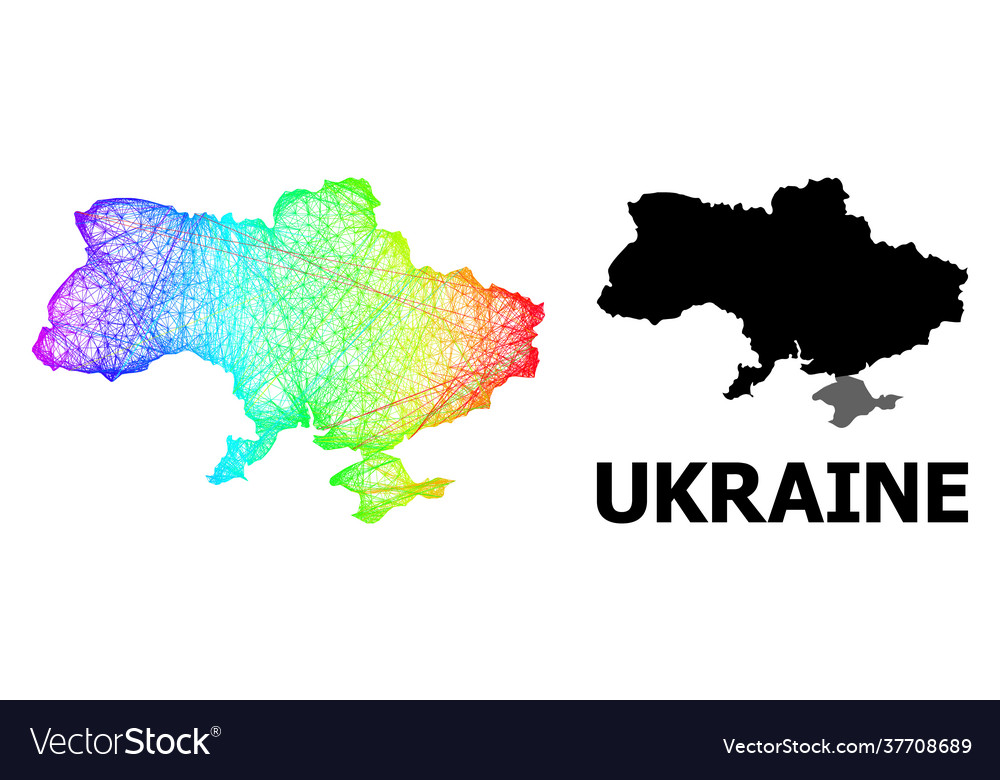 Linear map ukraine with spectrum gradient