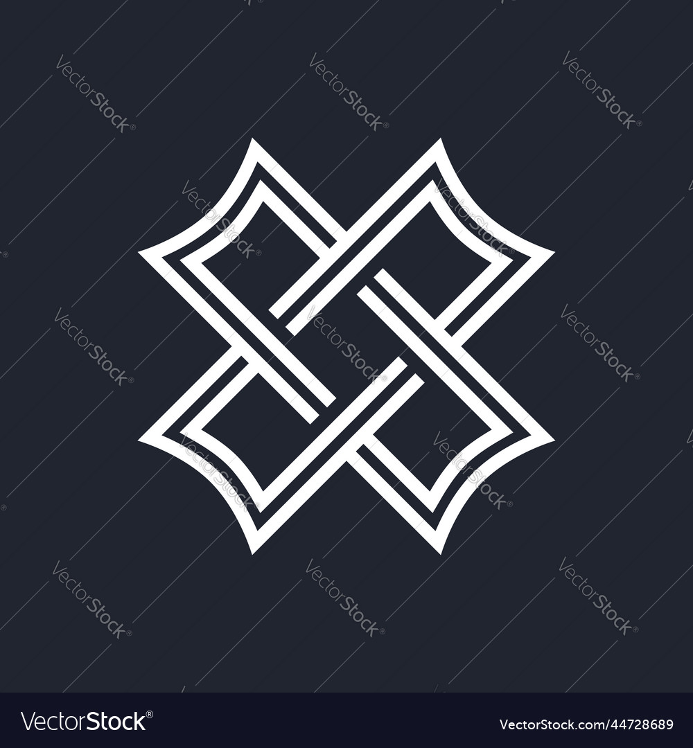 Logo design concept vector image Logo design concept