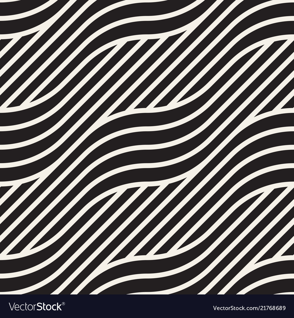 Modern Striped Pattern