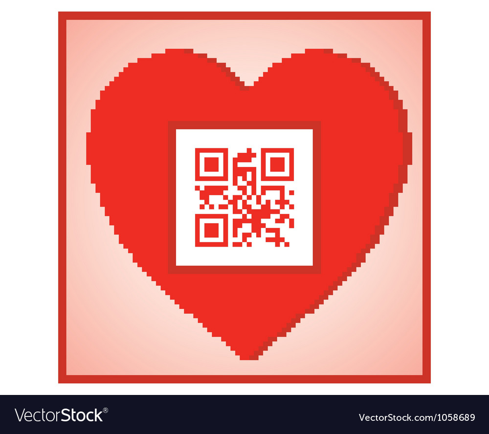 Qr code i love you