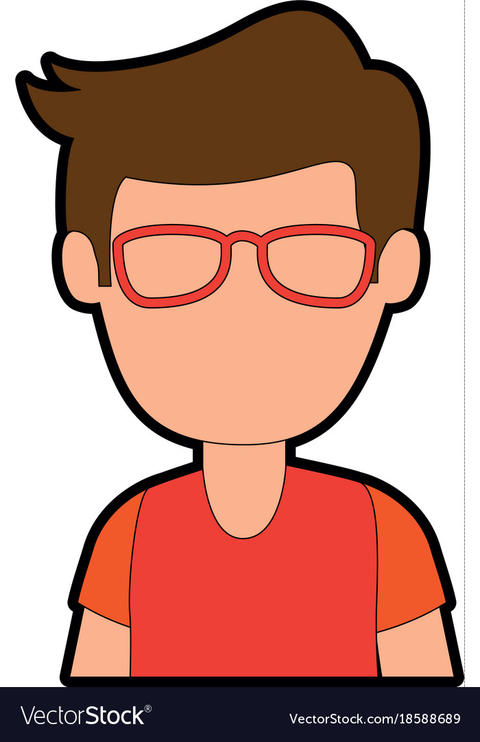 Teacher male avatar character