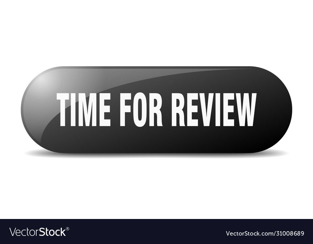 Time for review button sign key