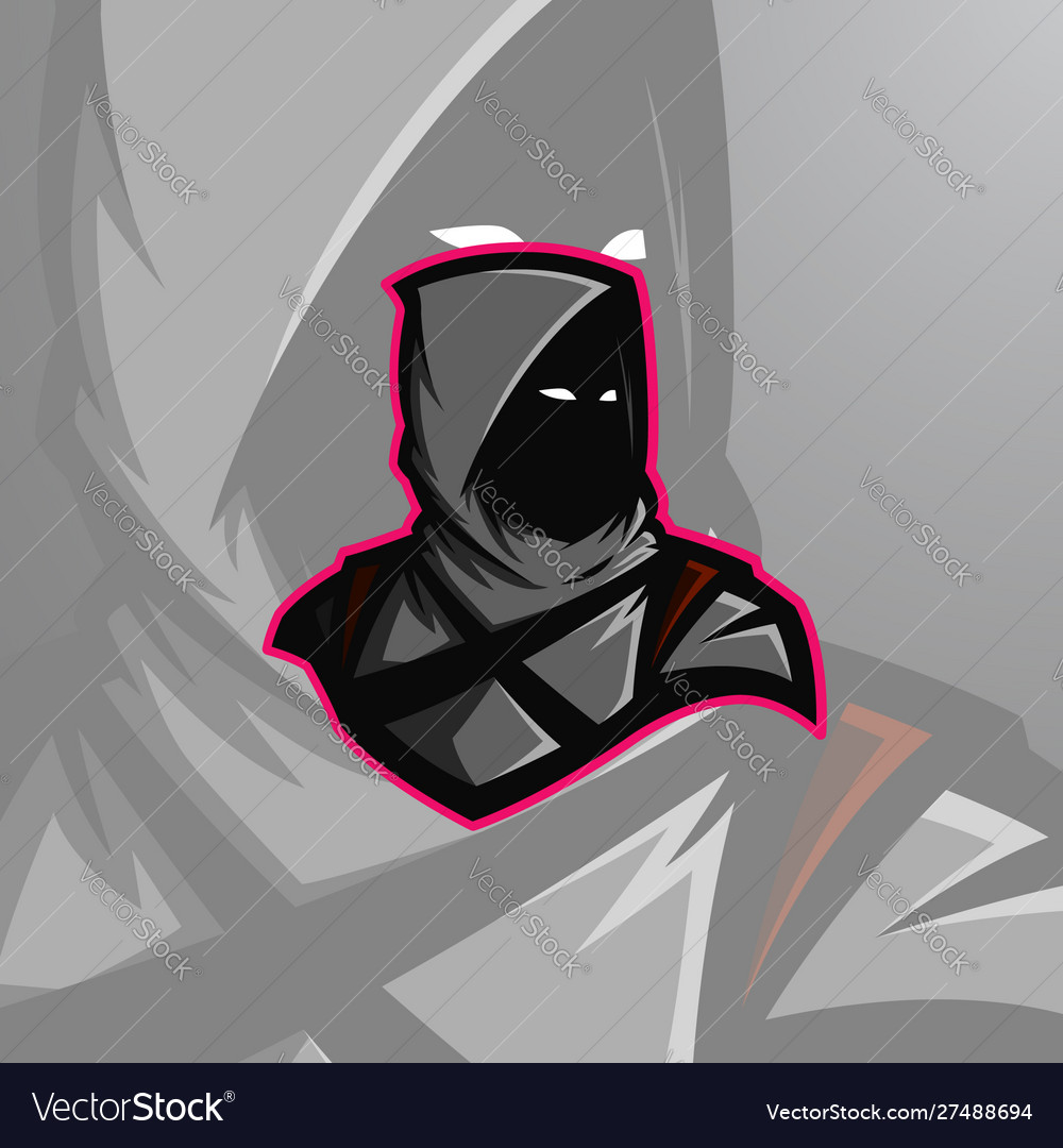 Assasins esports mascot logo