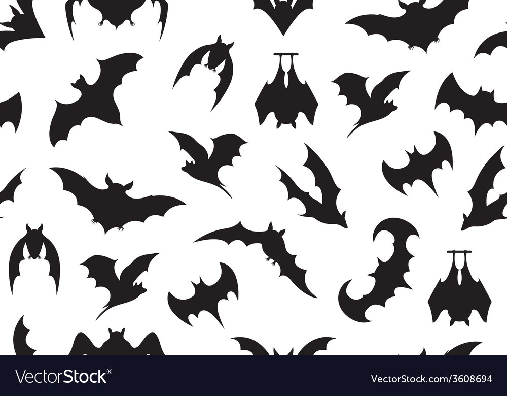 Bat Seamless Pattern