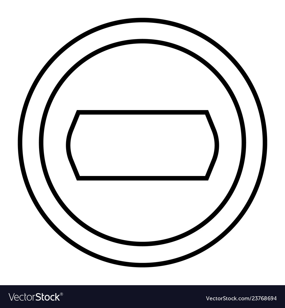 Camera objective thin line icon photo vector image Camera objective thin line icon photo