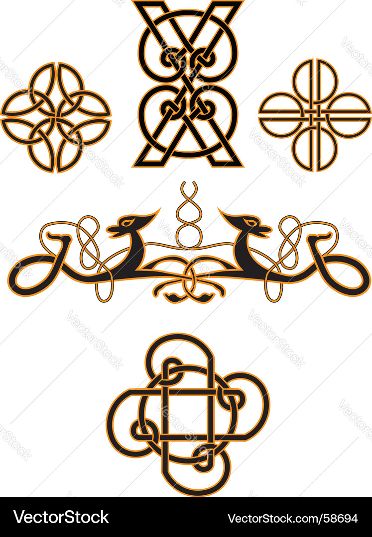 Celtic Royalty Free Vector Image - VectorStock