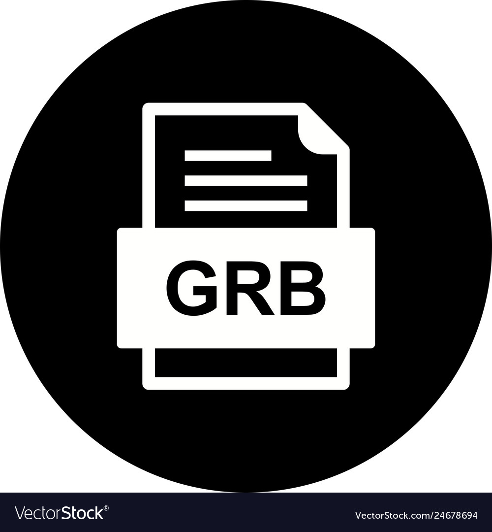 Grb file document icon