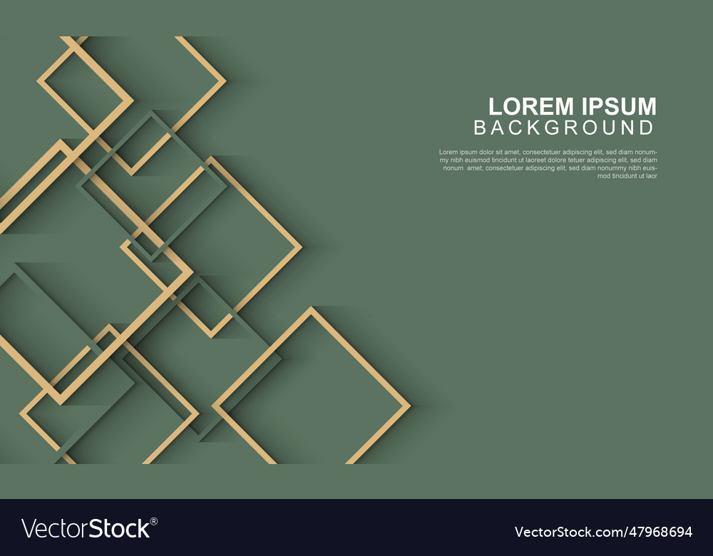Layout with rectangles overlapping
