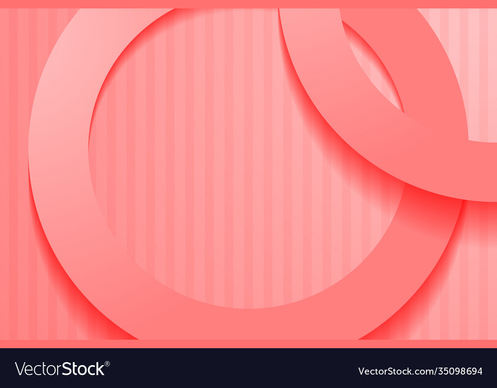 Modern light red backgrounds 3d colorful overlap