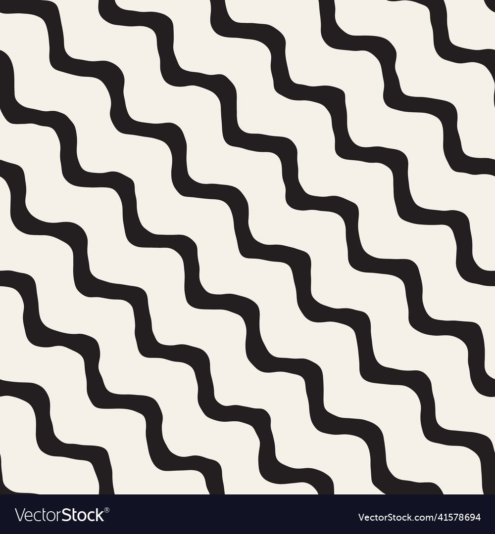 Seamless pattern repeating geometric elements vector image Seamless pattern repeating geometric elements