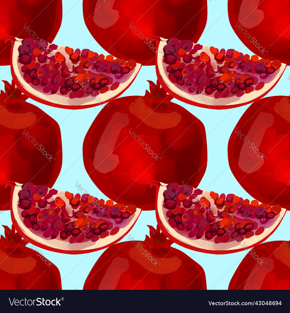 Seamless pattern with i vector image Seamless pattern with i