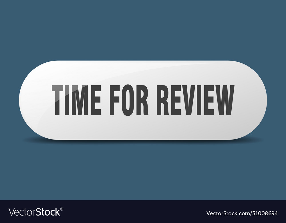 Time for review button sign key