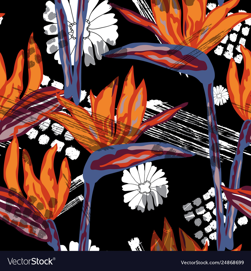 Abstract seamless pattern vector image Abstract seamless pattern
