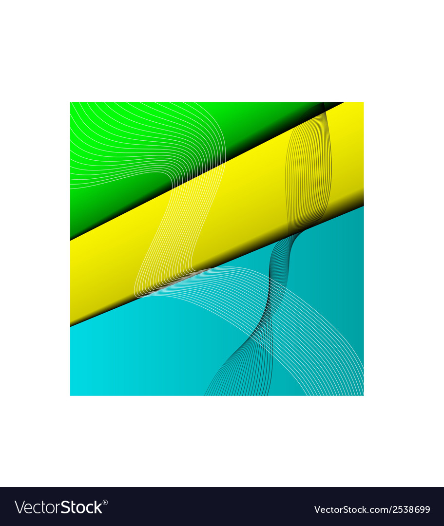 Background message board for text