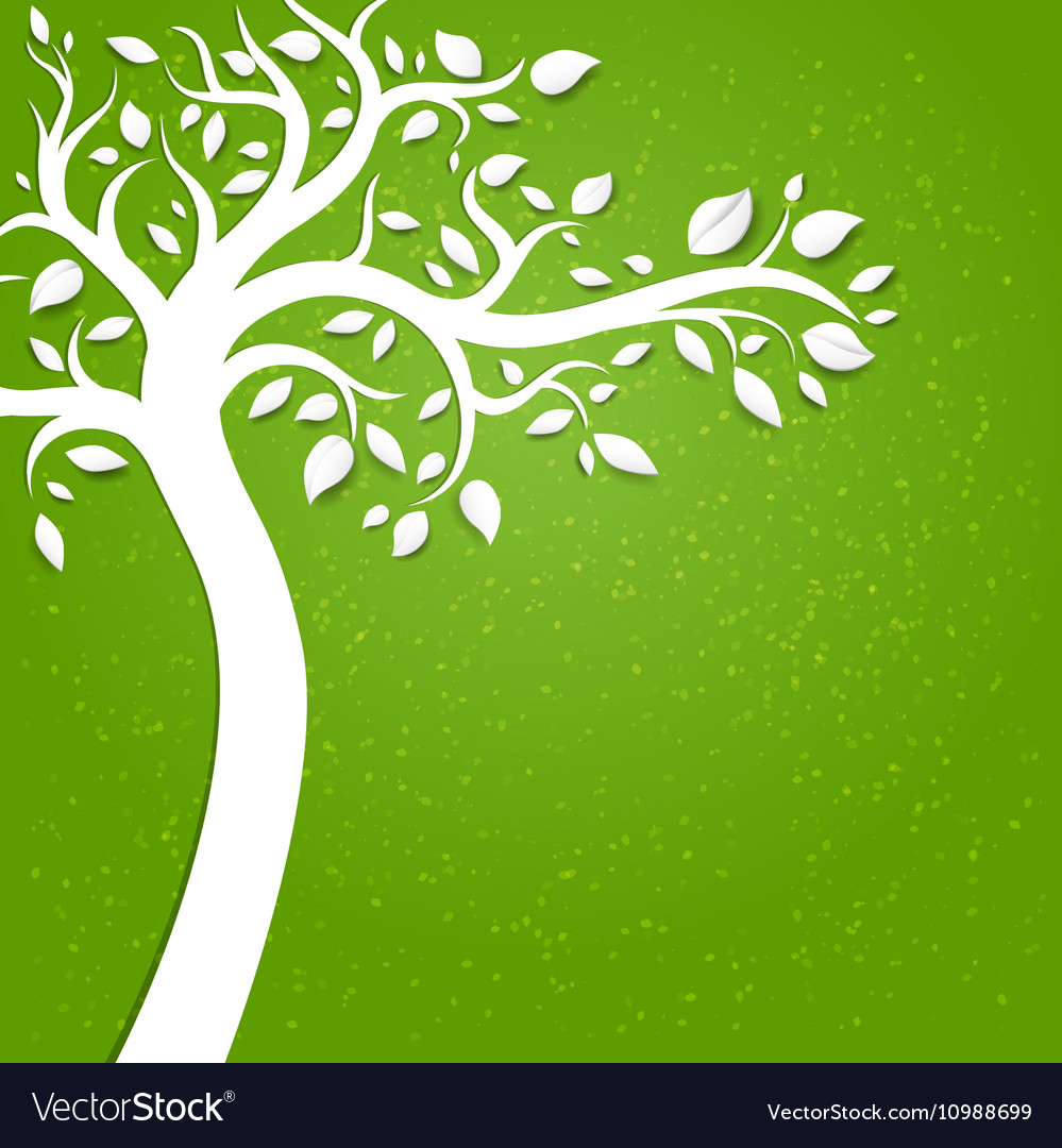 Background with tree