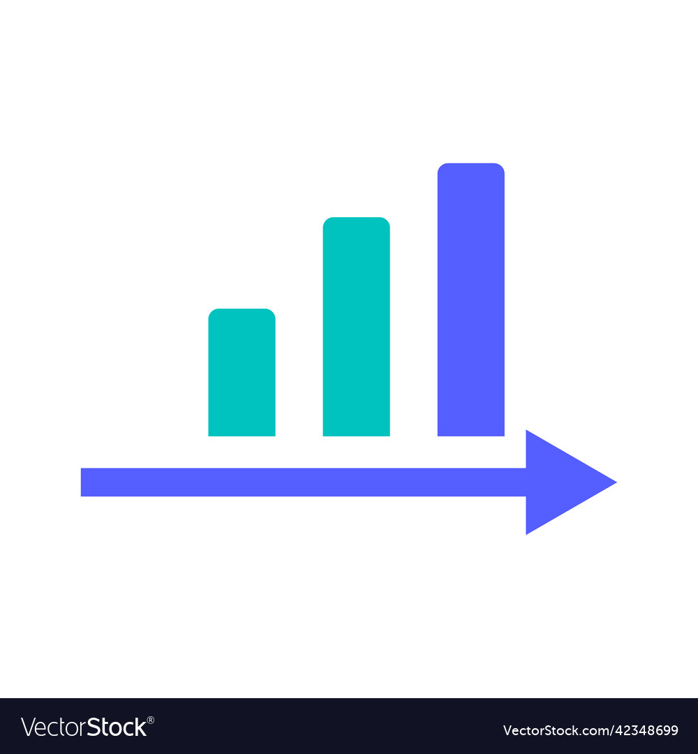 Bar graphs and arrow