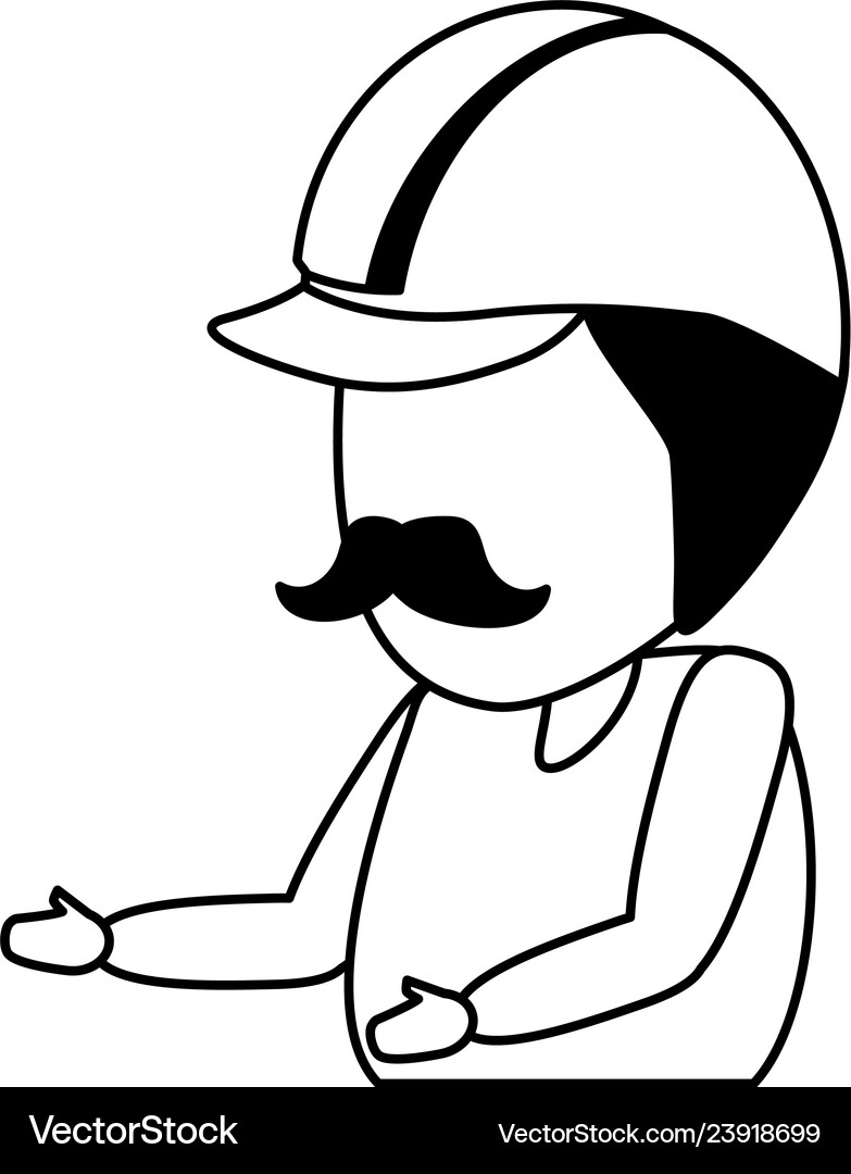 Construction worker professional Royalty Free Vector Image