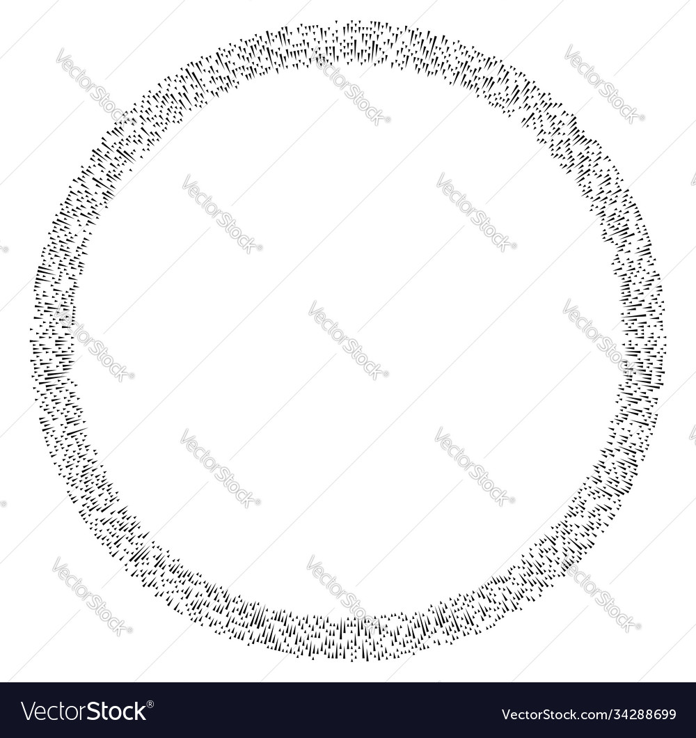 Radial radiating lines abstract burst element