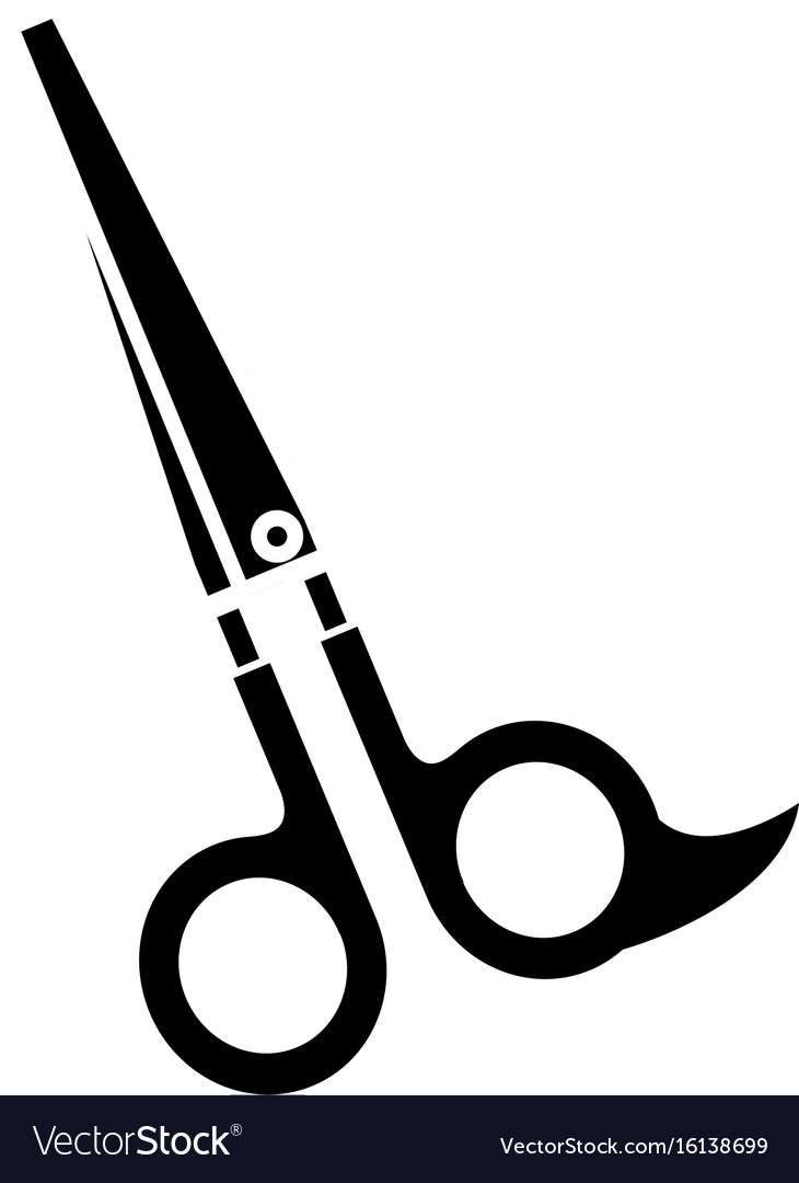 Scissors utensil icon