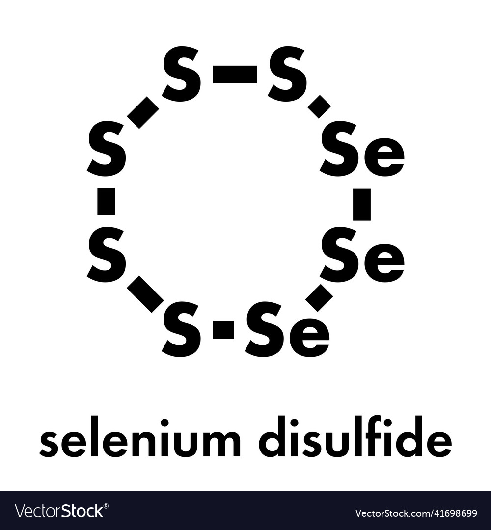 Selenium disulfide dandruff shampoo active