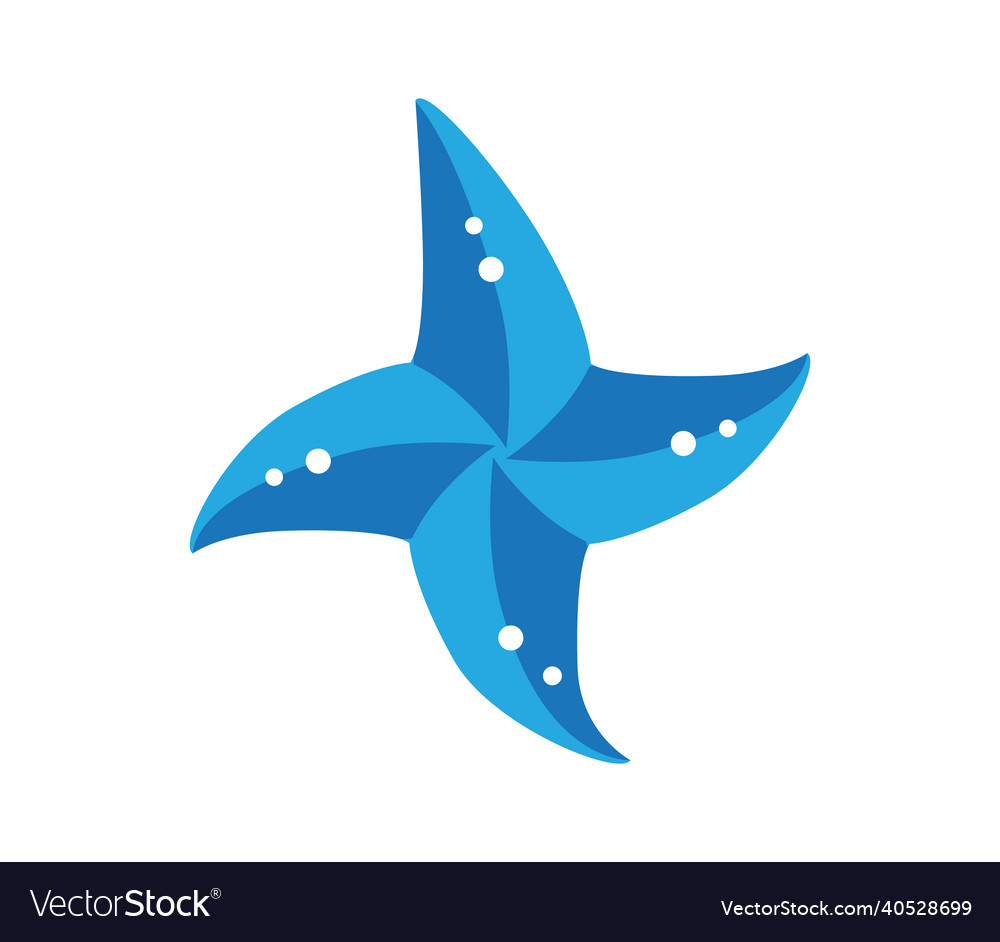 Starfish icon design