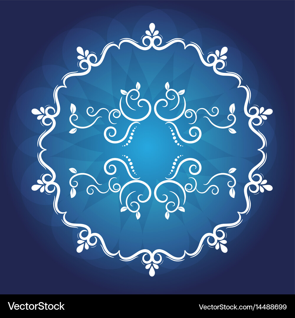 Vintage frames and scroll elements Royalty Free Vector Image