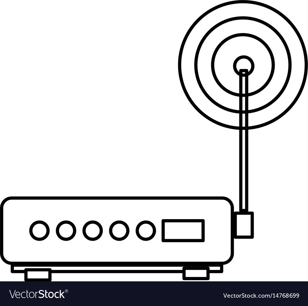 Wifi router modem technology mobile system