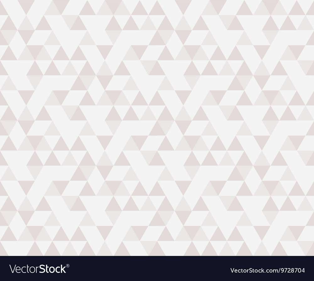 Abstract geometric triangle pattern background