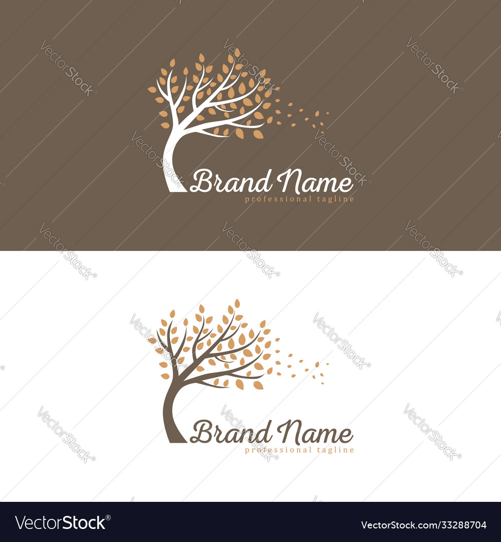Abstract windy tree image for consulting
