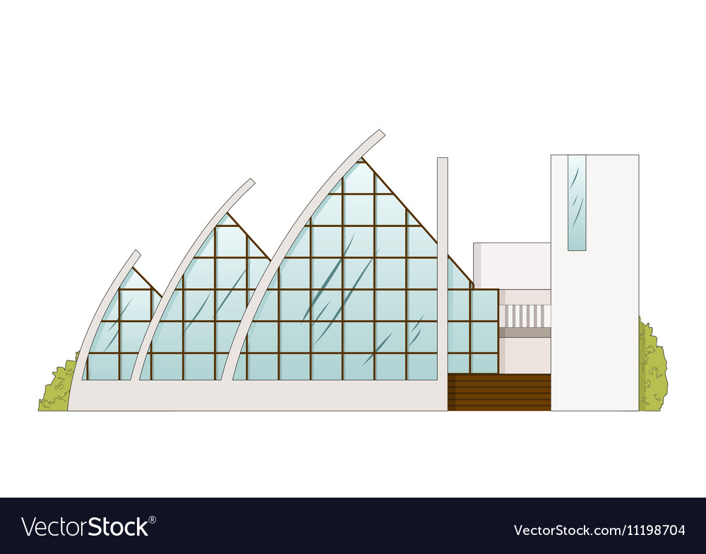 Architecture building project amphitheater
