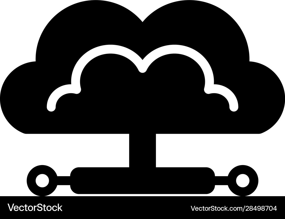 Cloud Royalty Free Vector Image - VectorStock