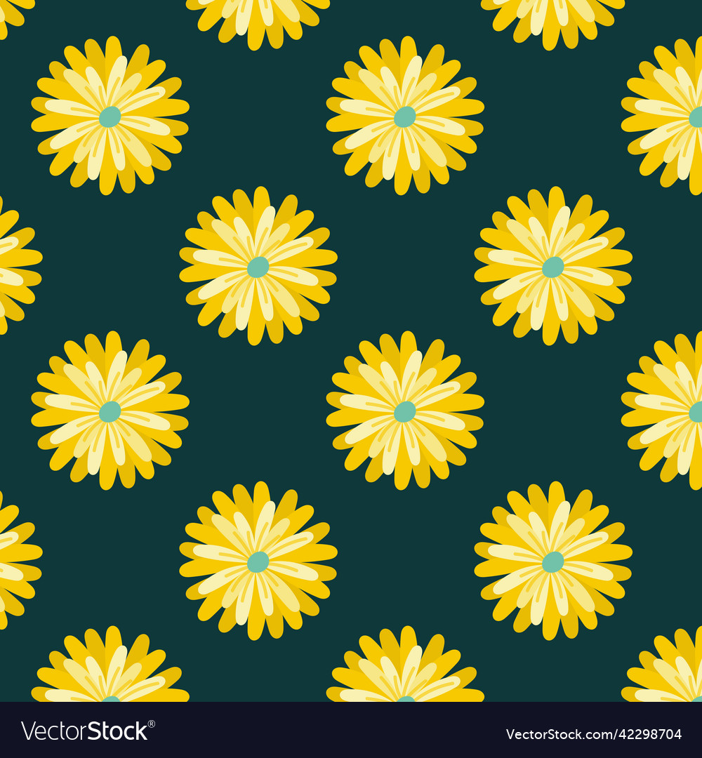 Floral wallpaper