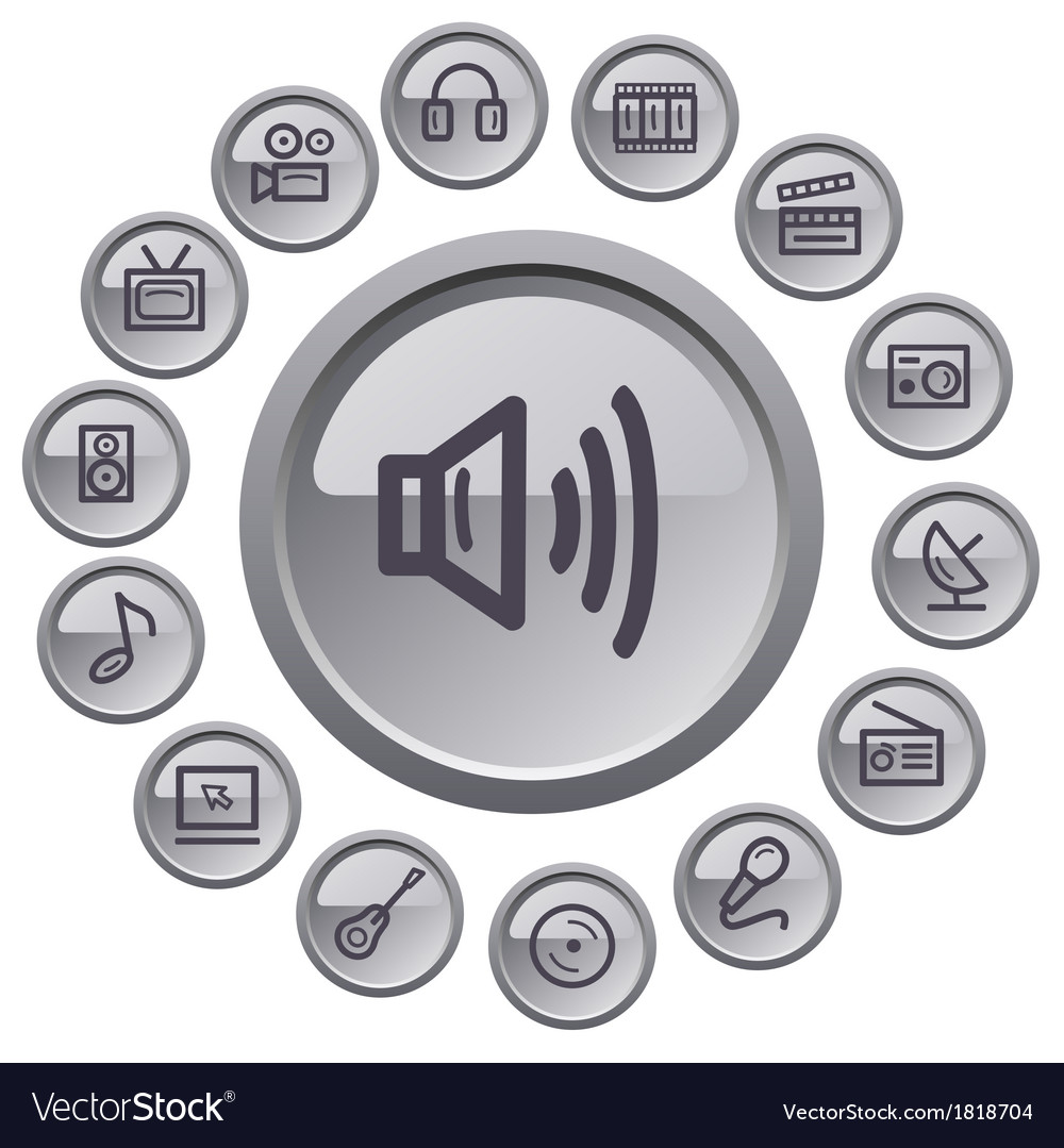 Multimedia buttons