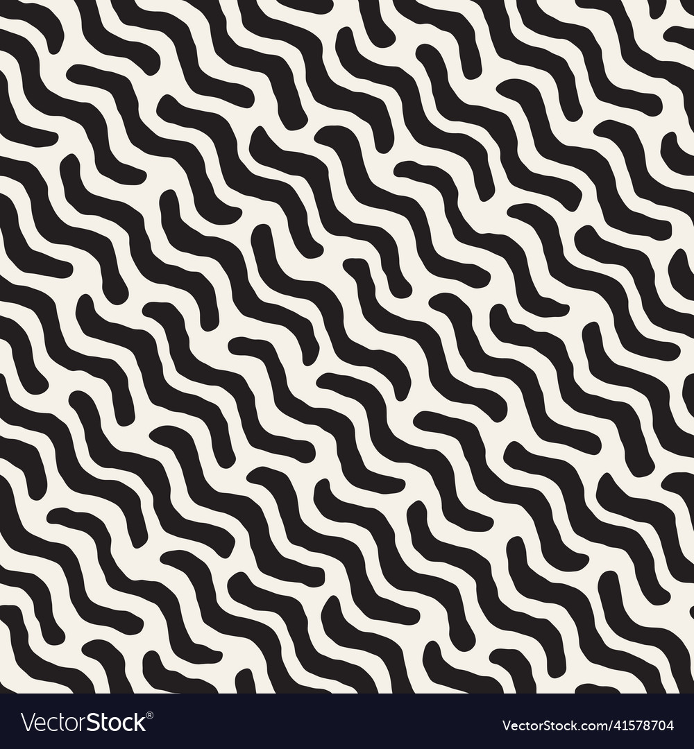 Seamless pattern repeating geometric elements