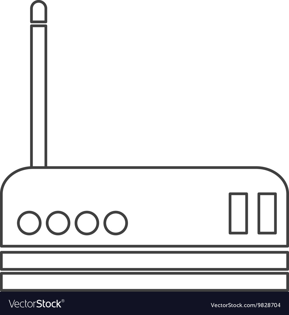 Wifi router icon