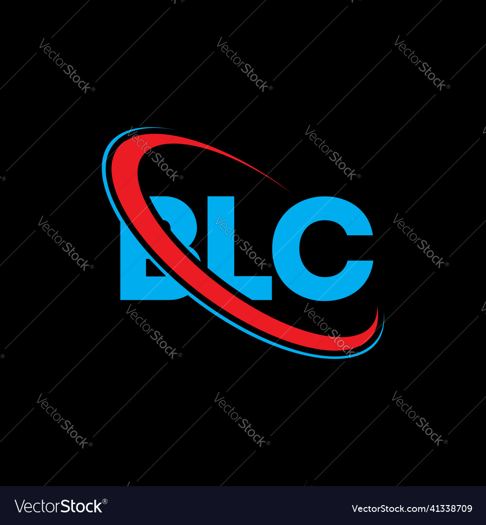 Blc logo letter design