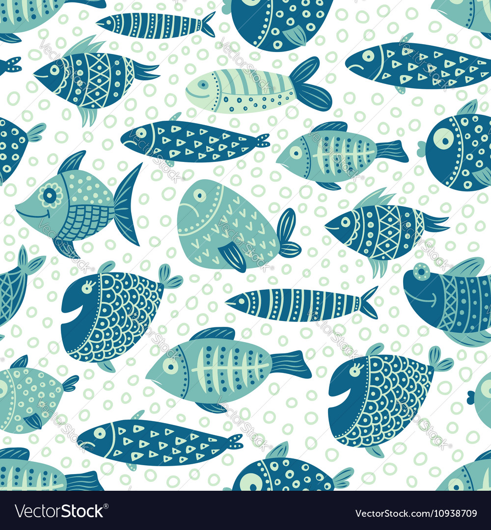 Fish pattern