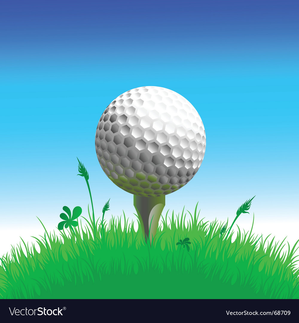 Golf Royalty Free Vector Image - VectorStock