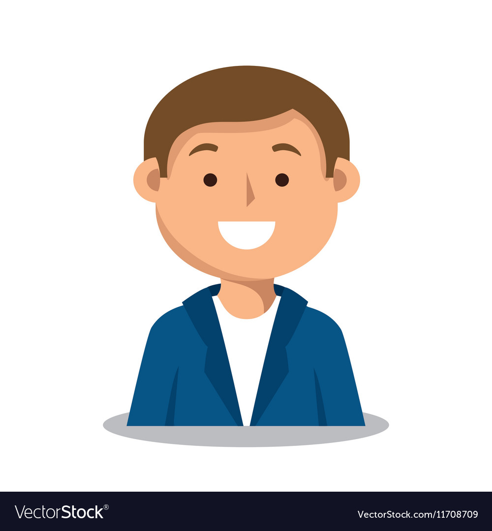 man avatar character isolated icon 2002427 Vector Art at Vecteezy