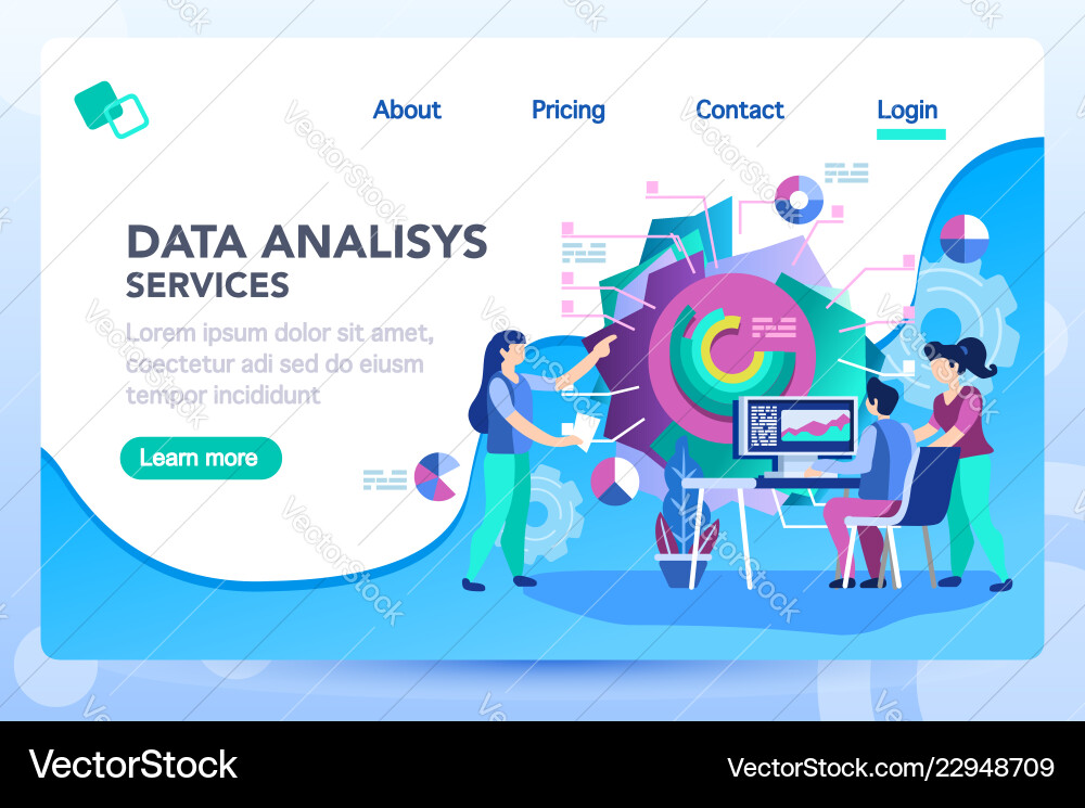 Modern Strategy Modern strategy concept Royalty Free Vector Image