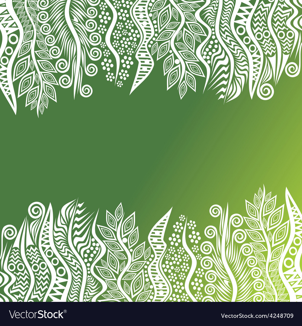 Nature pattern background